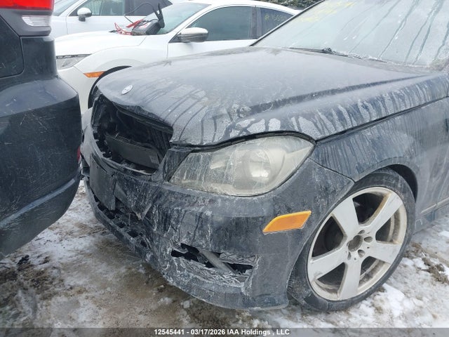 Aukcja sprzedaży 2012 Mercedes-benz C 250 4matic, vin: WDDGF8FB2CA734745, numer aukcji: 12545441