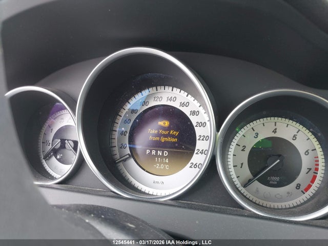 Aukcja sprzedaży 2012 Mercedes-benz C 250 4matic, vin: WDDGF8FB2CA734745, numer aukcji: 12545441