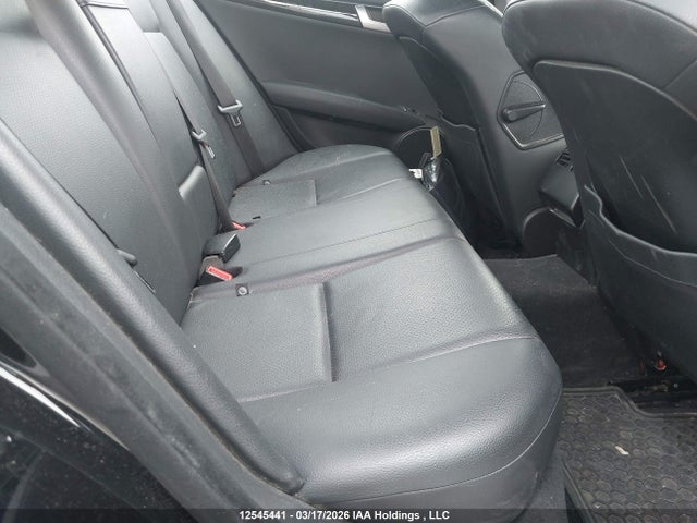 Aukcja sprzedaży 2012 Mercedes-benz C 250 4matic, vin: WDDGF8FB2CA734745, numer aukcji: 12545441