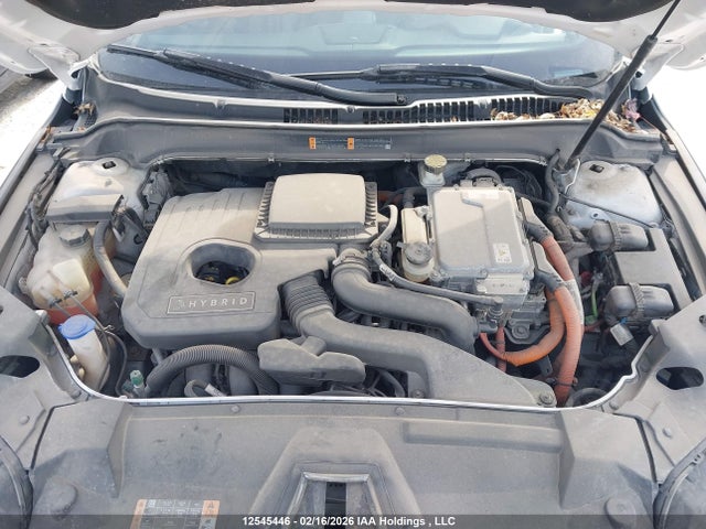 3LN6L5LU0HR649110 Lincoln Mkz Hybrid Select