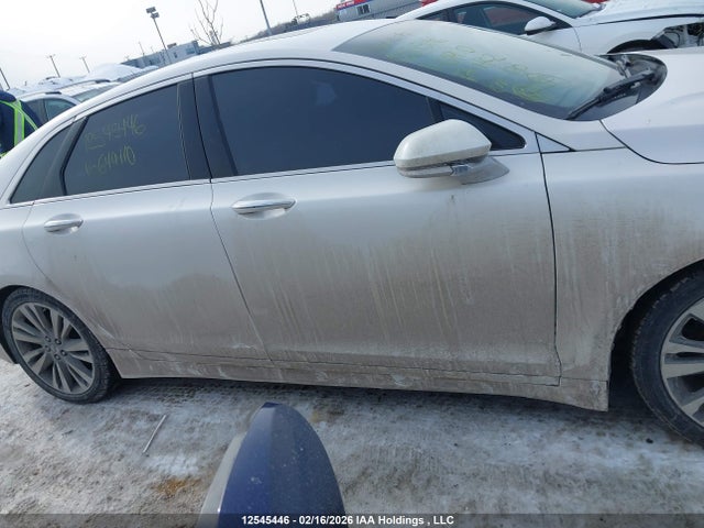 3LN6L5LU0HR649110 Lincoln Mkz Hybrid Select