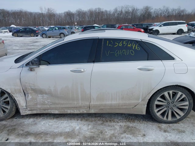 3LN6L5LU0HR649110 Lincoln Mkz Hybrid Select