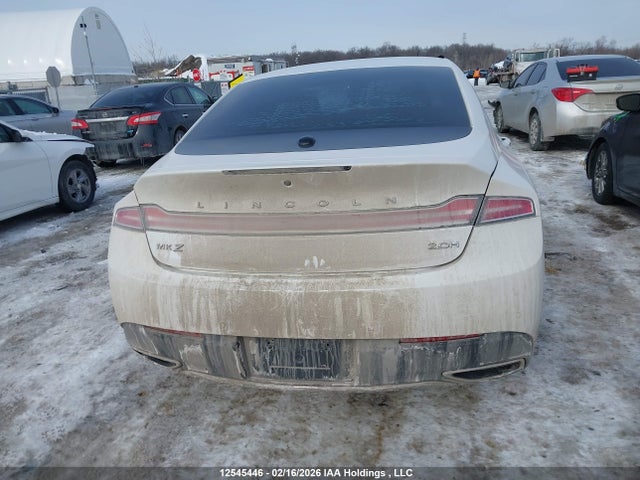 3LN6L5LU0HR649110 Lincoln Mkz Hybrid Select
