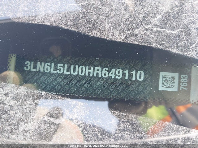 3LN6L5LU0HR649110 Lincoln Mkz Hybrid Select