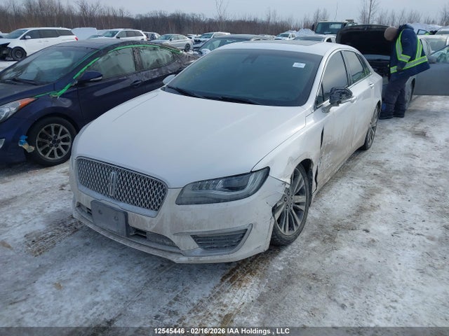 3LN6L5LU0HR649110 Lincoln Mkz Hybrid Select