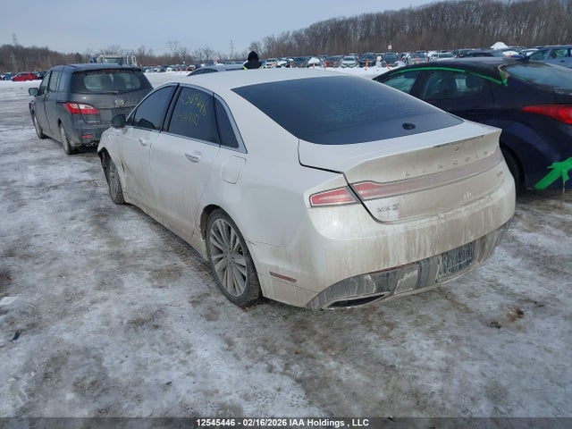 3LN6L5LU0HR649110 Lincoln Mkz Hybrid Select