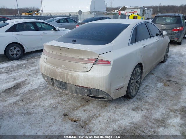 3LN6L5LU0HR649110 Lincoln Mkz Hybrid Select