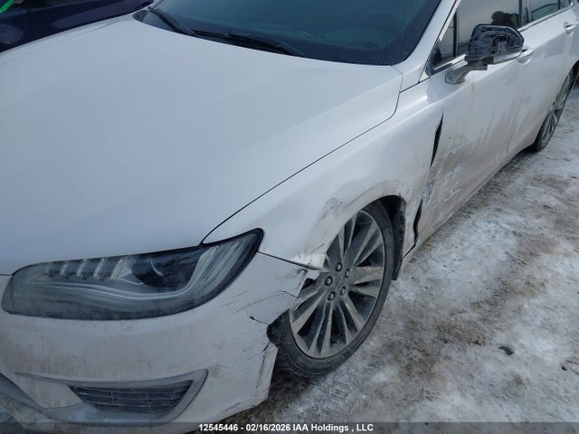 3LN6L5LU0HR649110 Lincoln Mkz Hybrid Select