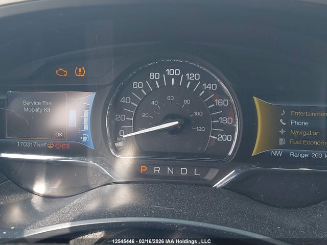 3LN6L5LU0HR649110 Lincoln Mkz Hybrid Select