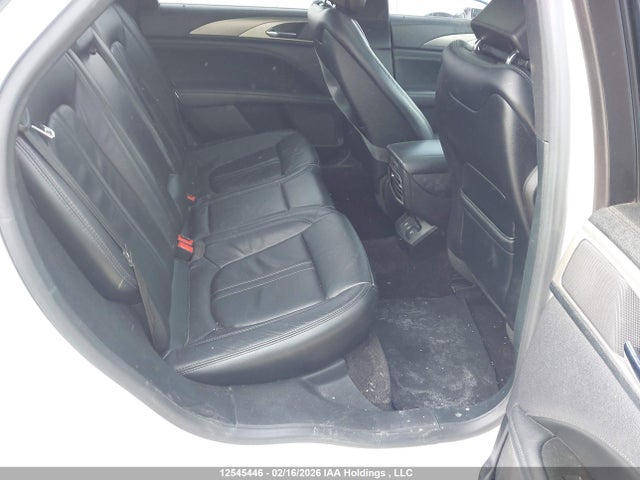 3LN6L5LU0HR649110 Lincoln Mkz Hybrid Select