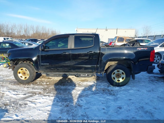 1GCGTBEN0H1251550 Chevrolet Colorado Wt