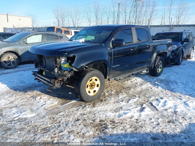 1GCGTBEN0H1251550 Chevrolet Colorado Wt