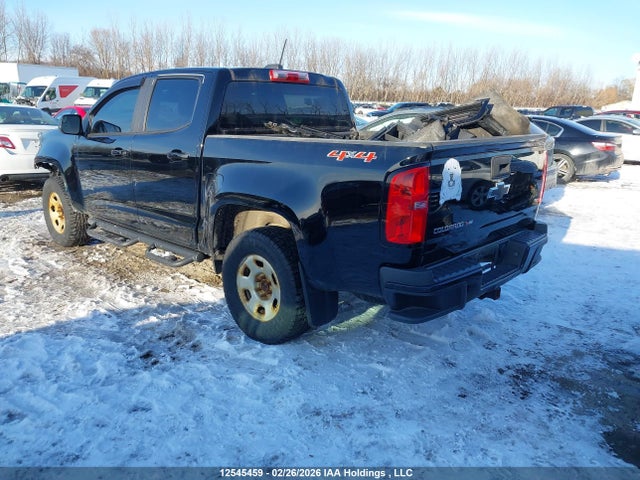1GCGTBEN0H1251550 Chevrolet Colorado Wt