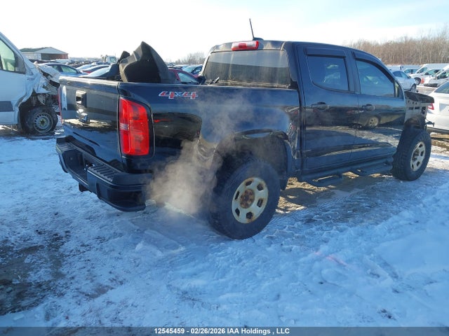 1GCGTBEN0H1251550 Chevrolet Colorado Wt