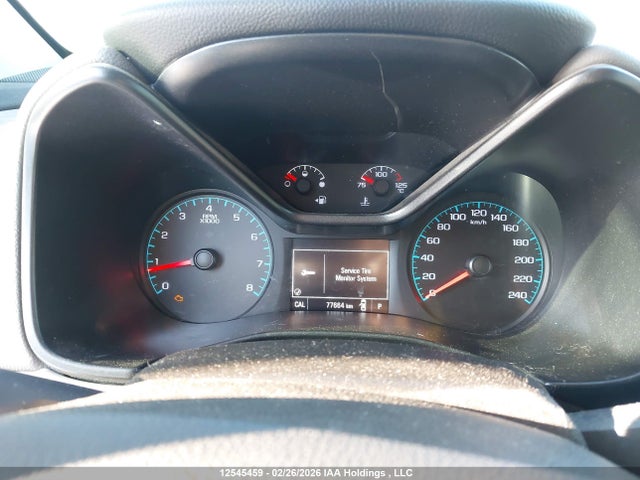 1GCGTBEN0H1251550 Chevrolet Colorado Wt