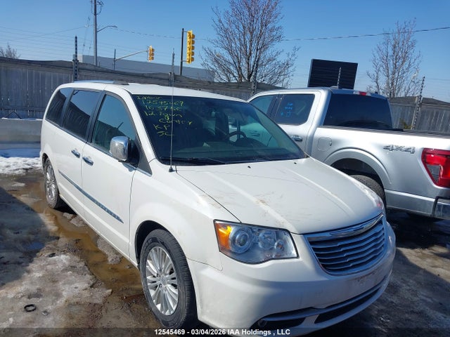 Aukcja sprzedaży 2012 Chrysler Town & Country, vin: 2C4RC1GGXCR163756, numer aukcji: 12545469