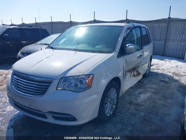 Aukcja sprzedaży 2012 Chrysler Town & Country, vin: 2C4RC1GGXCR163756, numer aukcji: 12545469