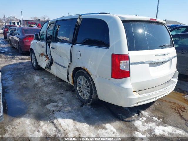 Aukcja sprzedaży 2012 Chrysler Town & Country, vin: 2C4RC1GGXCR163756, numer aukcji: 12545469