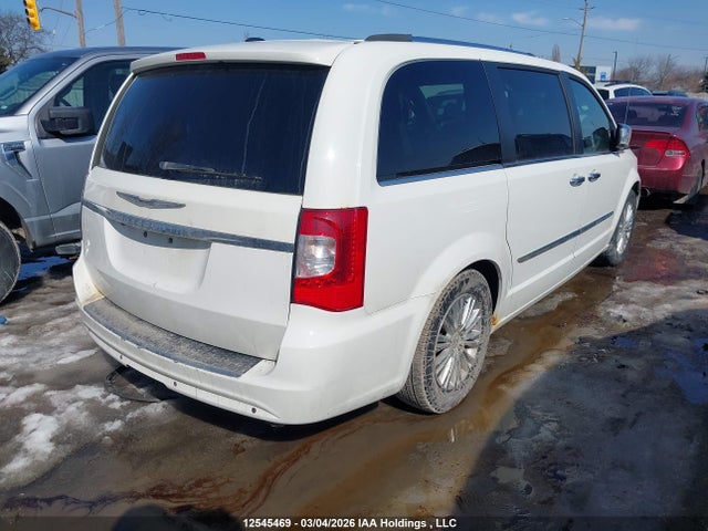 Aukcja sprzedaży 2012 Chrysler Town & Country, vin: 2C4RC1GGXCR163756, numer aukcji: 12545469
