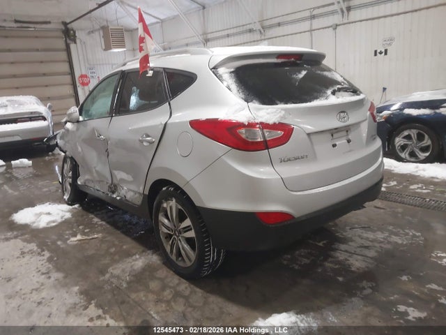 KM8JUCAG0FU981157 Hyundai Tucson Limited/se