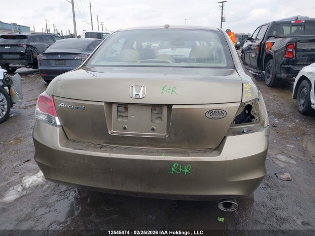 Aukcja sprzedaży 2008 Honda Accord Exl, vin: 1HGCP26888A801252, numer aukcji: 12545474
