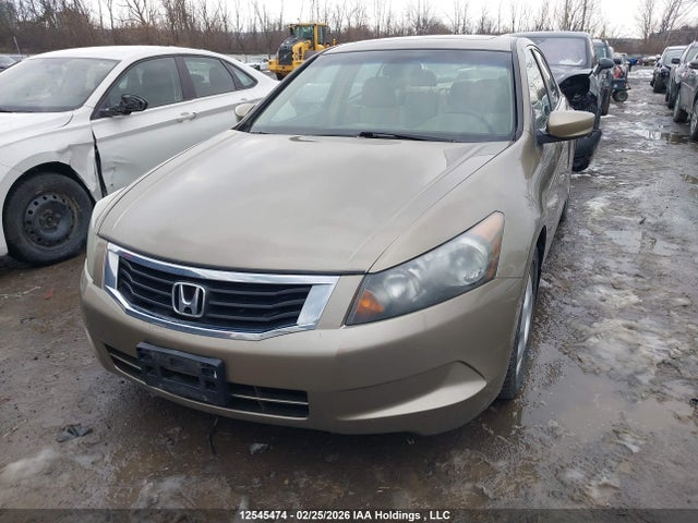 Aukcja sprzedaży 2008 Honda Accord Exl, vin: 1HGCP26888A801252, numer aukcji: 12545474