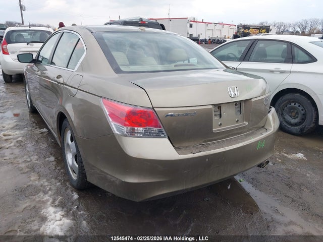 Aukcja sprzedaży 2008 Honda Accord Exl, vin: 1HGCP26888A801252, numer aukcji: 12545474