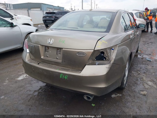 Aukcja sprzedaży 2008 Honda Accord Exl, vin: 1HGCP26888A801252, numer aukcji: 12545474