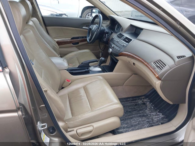 Aukcja sprzedaży 2008 Honda Accord Exl, vin: 1HGCP26888A801252, numer aukcji: 12545474