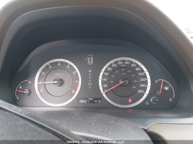 Aukcja sprzedaży 2008 Honda Accord Exl, vin: 1HGCP26888A801252, numer aukcji: 12545474