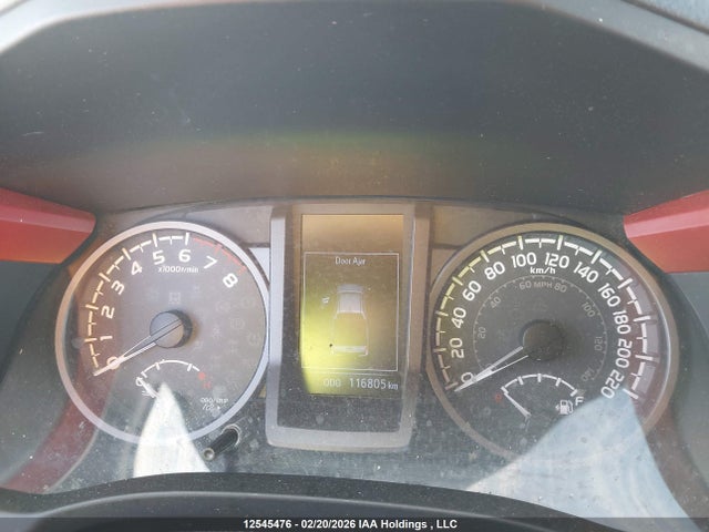 5TFDZ5BN8JX033317 Toyota Tacoma Dbl Cab/sr5/trd Sport/or