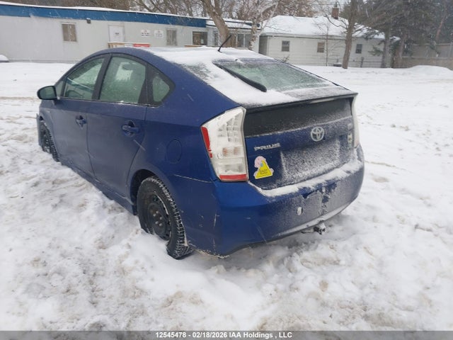 Aukcja sprzedaży 2010 Toyota Prius, vin: JTDKN3DU6A5070647, numer aukcji: 12545478