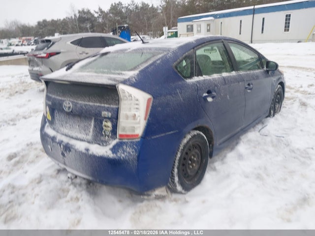Aukcja sprzedaży 2010 Toyota Prius, vin: JTDKN3DU6A5070647, numer aukcji: 12545478