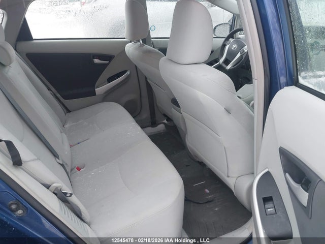 Aukcja sprzedaży 2010 Toyota Prius, vin: JTDKN3DU6A5070647, numer aukcji: 12545478