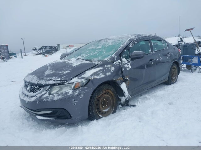 2HGFB2F5XFH061283 Honda Civic Ex 4dr