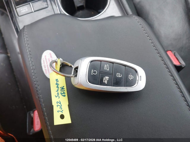 5NPEL4J20NH140225 Hyundai Sonata Luxury