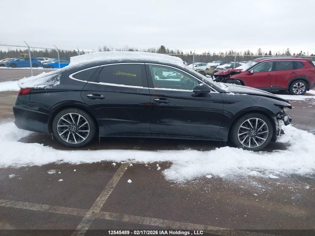 5NPEL4J20NH140225 Hyundai Sonata Luxury