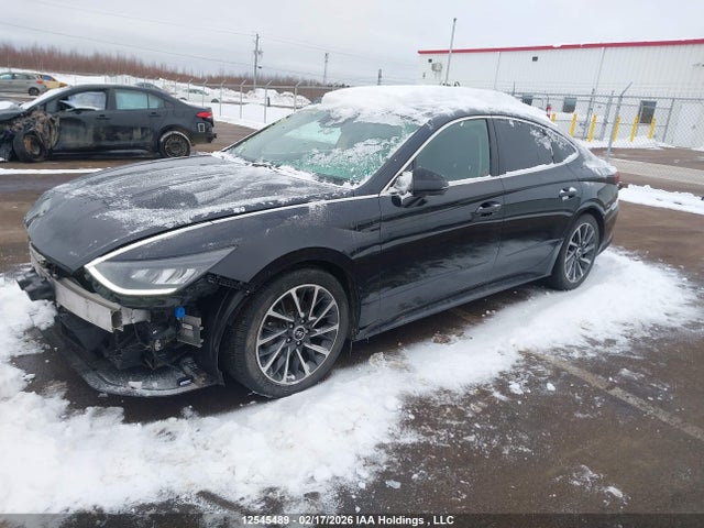 5NPEL4J20NH140225 Hyundai Sonata Luxury