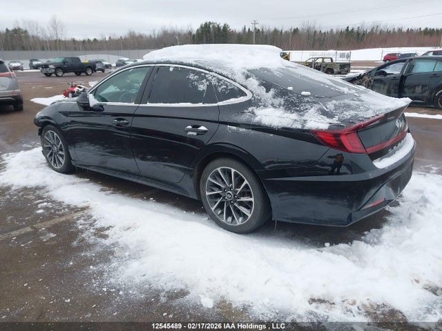 5NPEL4J20NH140225 Hyundai Sonata Luxury