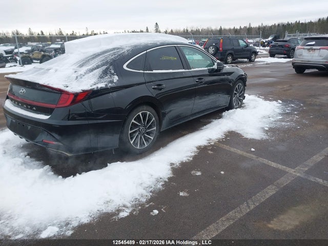 5NPEL4J20NH140225 Hyundai Sonata Luxury