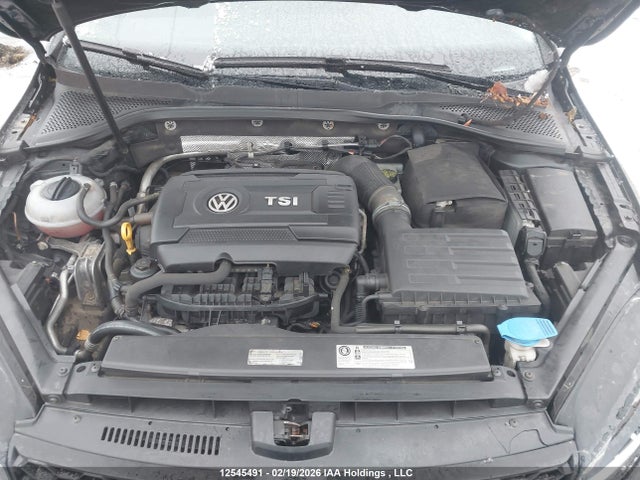 12545491 :رقم المزاد ، 3VWH17AU9HM532444 vin ، 2017 Volkswagen Golf Alltrack 1.8 Tsi مزاد بيع