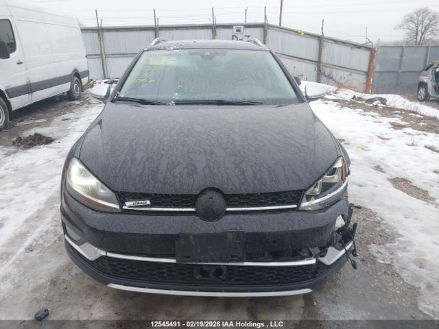 12545491 :رقم المزاد ، 3VWH17AU9HM532444 vin ، 2017 Volkswagen Golf Alltrack 1.8 Tsi مزاد بيع