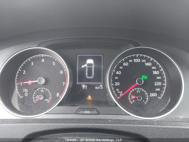 12545491 :رقم المزاد ، 3VWH17AU9HM532444 vin ، 2017 Volkswagen Golf Alltrack 1.8 Tsi مزاد بيع
