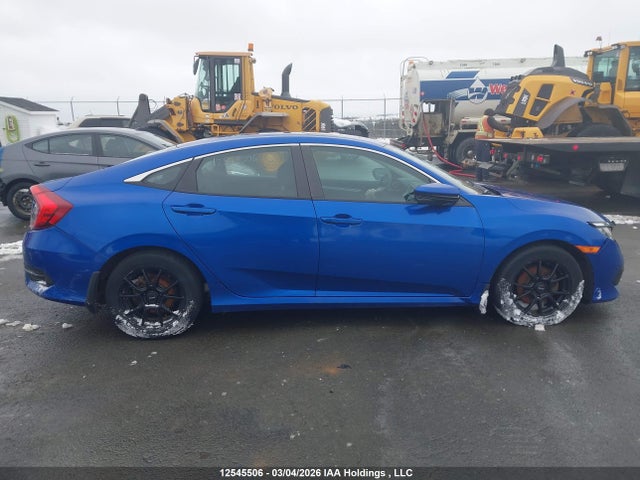 2HGFC2F74GH022902 Honda Civic Ex 4dr