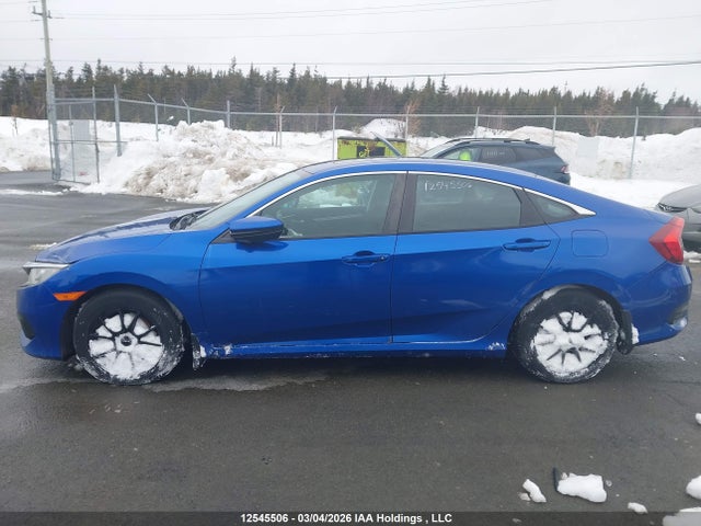 2HGFC2F74GH022902 Honda Civic Ex 4dr