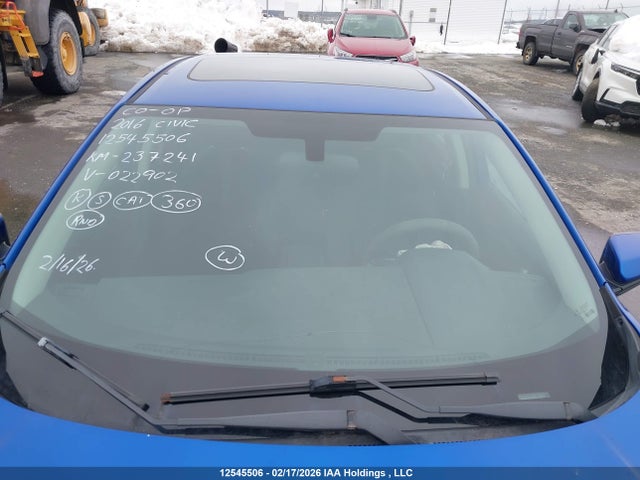 2HGFC2F74GH022902 Honda Civic Ex 4dr