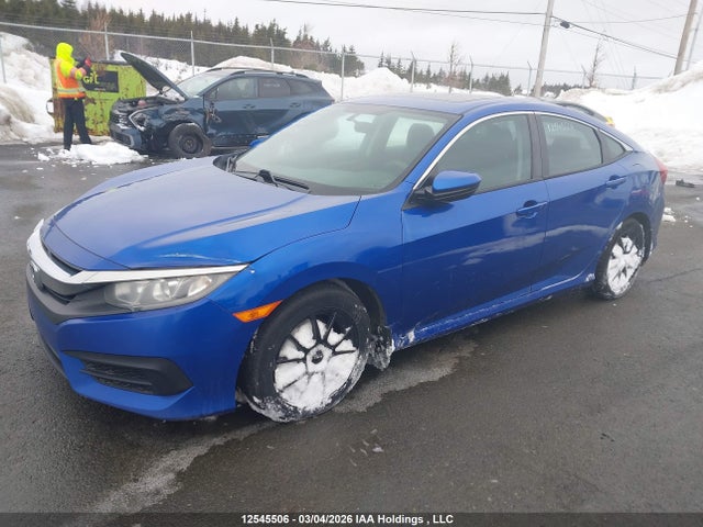2HGFC2F74GH022902 Honda Civic Ex 4dr