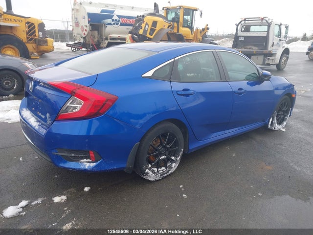 2HGFC2F74GH022902 Honda Civic Ex 4dr