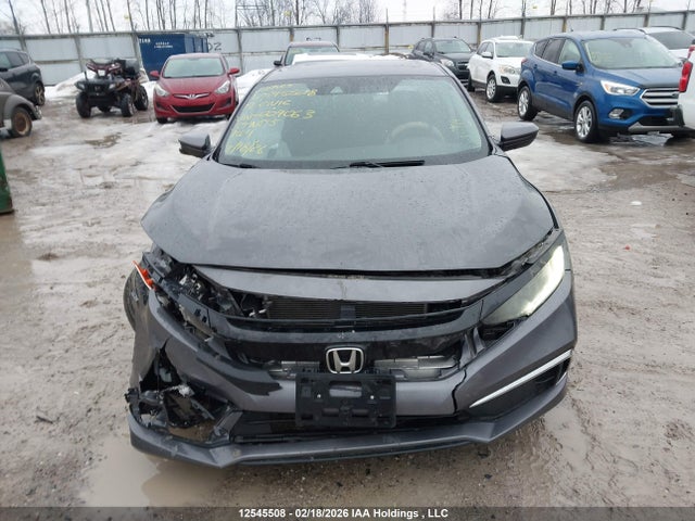 12545508 :رقم المزاد ، 2HGFC2F7XKH009063 vin ، 2019 Honda Civic Ex مزاد بيع
