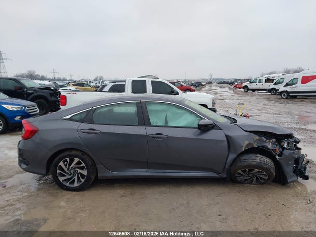 12545508 :رقم المزاد ، 2HGFC2F7XKH009063 vin ، 2019 Honda Civic Ex مزاد بيع